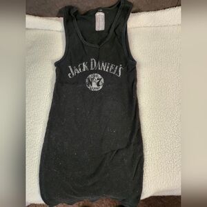 L jack Daniel's tank top
